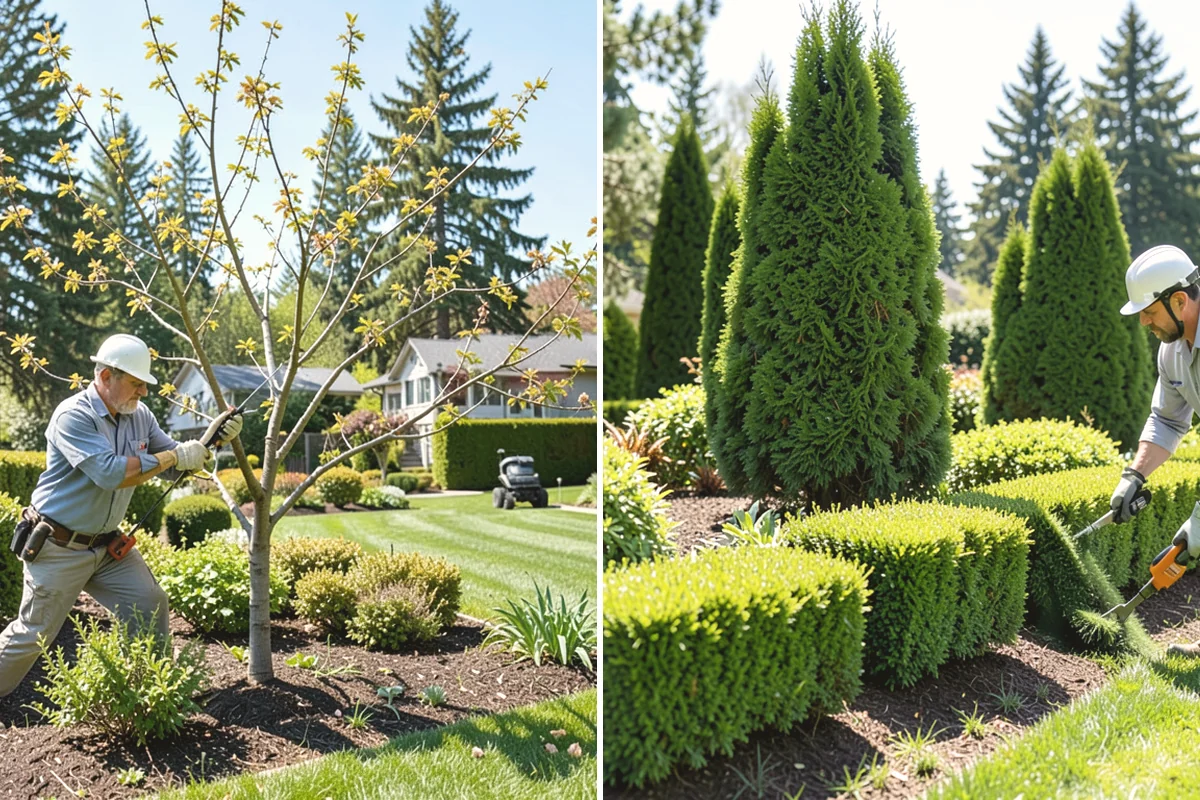 Ground Cover Installation in La Conner, Skagit County, WA - Select ground cover for light and moisture