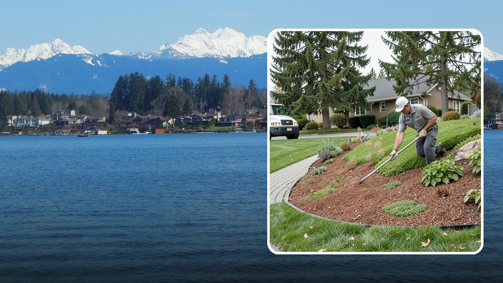 Ground Cover Installation in Lake Stevens, Snohomish County, WA - Low-spreading ground covers that carpet slopes and bare areas, cut weeds, and reduce mowing.