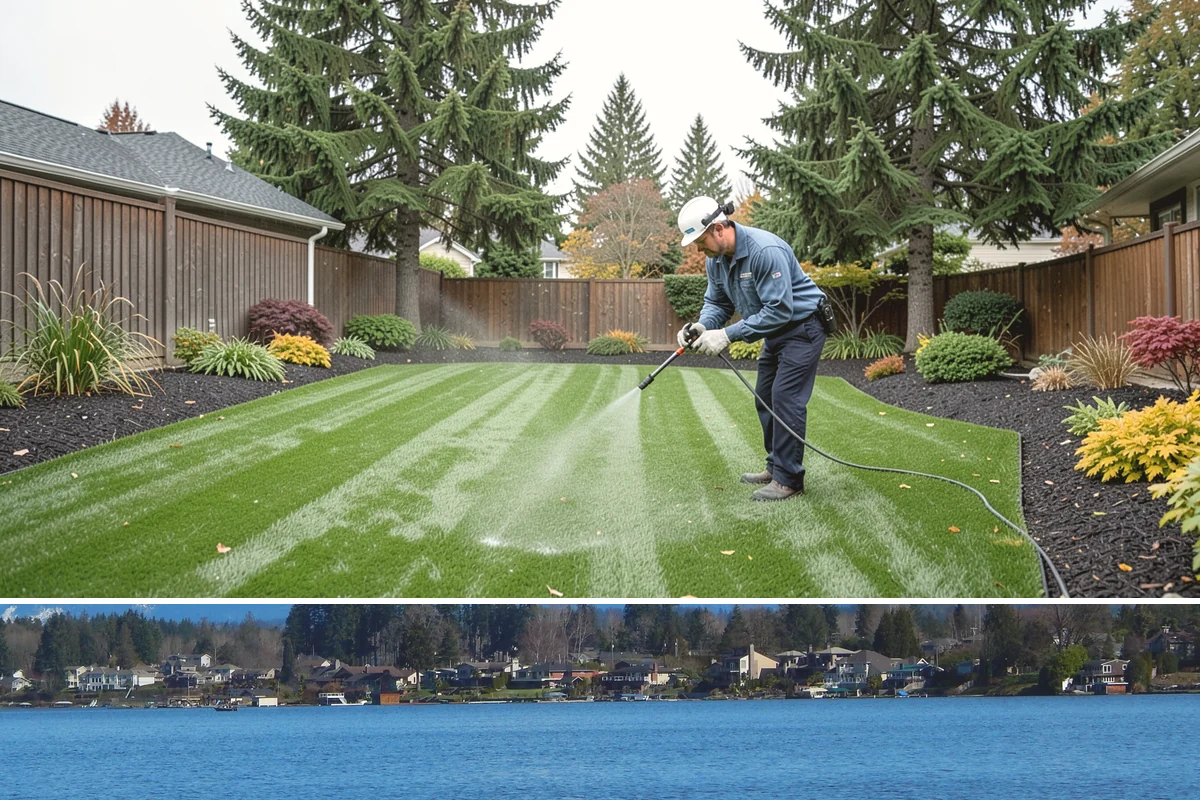 Ground Cover Installation in Lake Stevens, Snohomish County, WA - Best planted spring or fall for establishment before summer or winter stress.