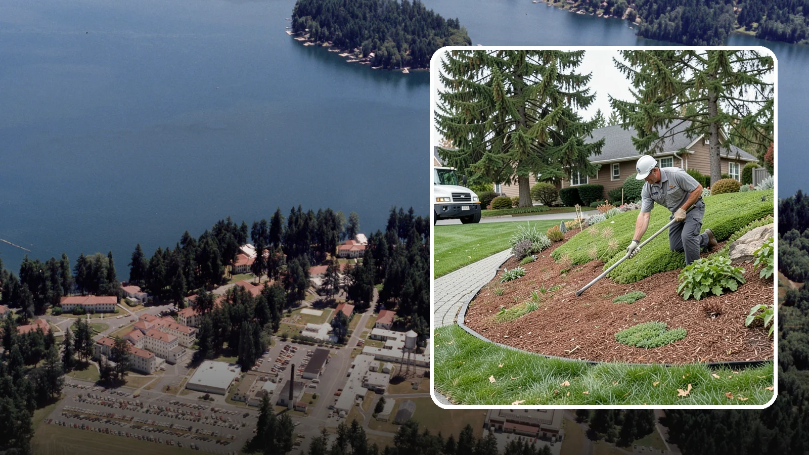 Ground Cover Installation in Lakewood, Pierce County, WA - Low-spreading ground covers that carpet slopes and bare areas, cut weeds, and reduce mowing.