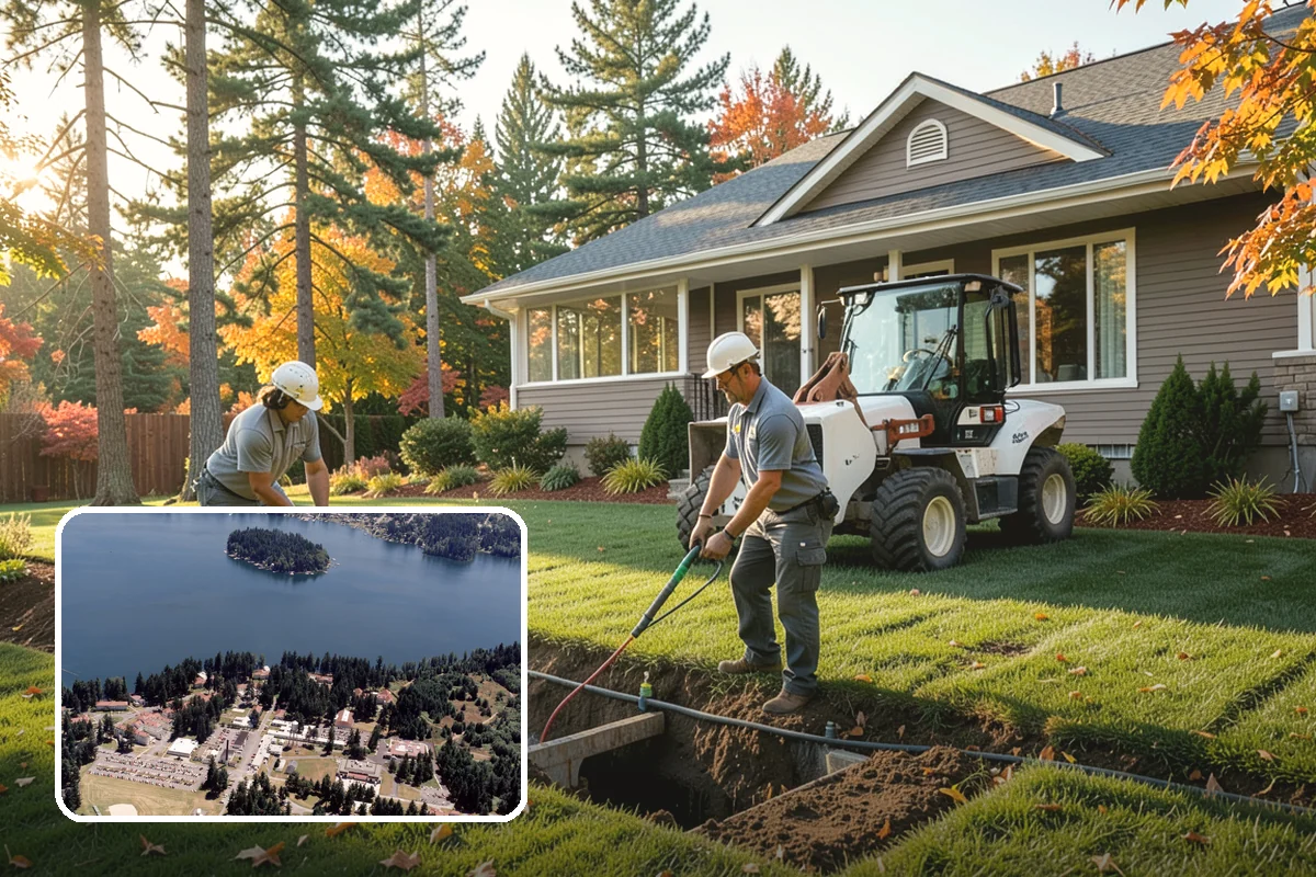Ground Cover Installation in Lakewood, Pierce County, WA - Carpets slopes and hard-to-mow areas