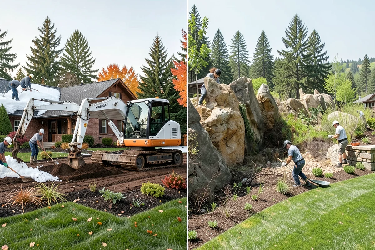 Ground Cover Installation in Lakewood, Pierce County, WA - Select ground cover for light and moisture