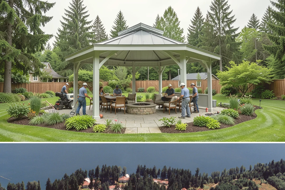 Ground Cover Installation in Lakewood, Pierce County, WA - Best planted spring or fall for establishment before summer or winter stress.