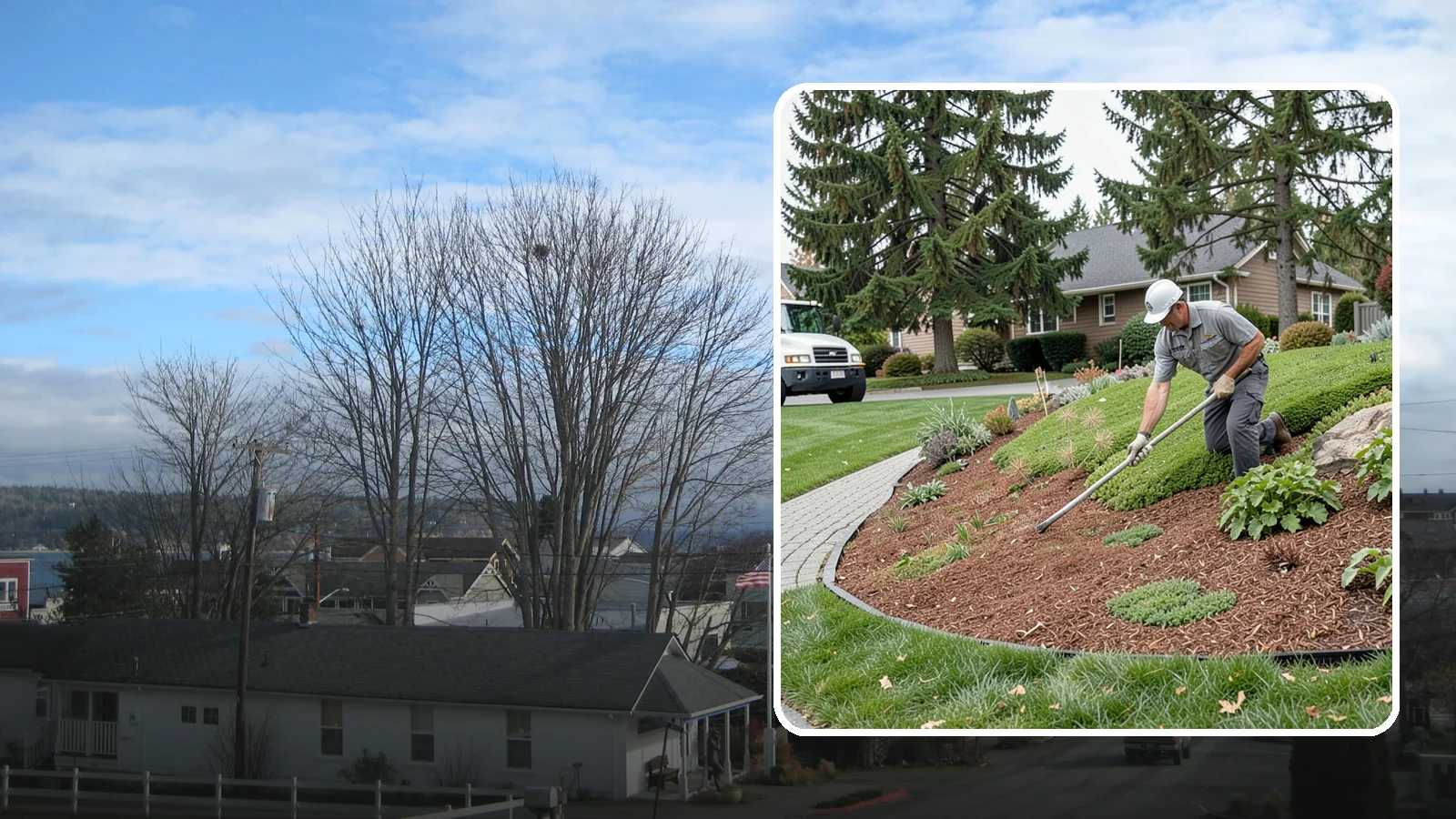 Ground Cover Installation in Langley, Island County, WA - Low-spreading ground covers that carpet slopes and bare areas, cut weeds, and reduce mowing.