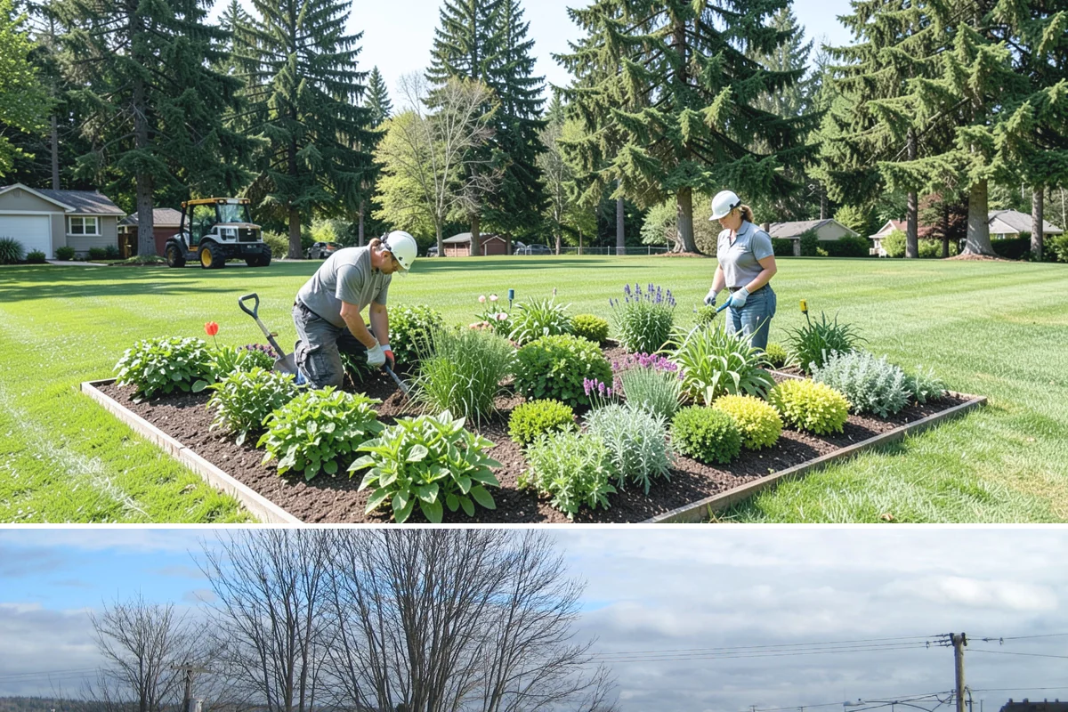 Ground Cover Installation in Langley, Island County, WA - Best planted spring or fall for establishment before summer or winter stress.