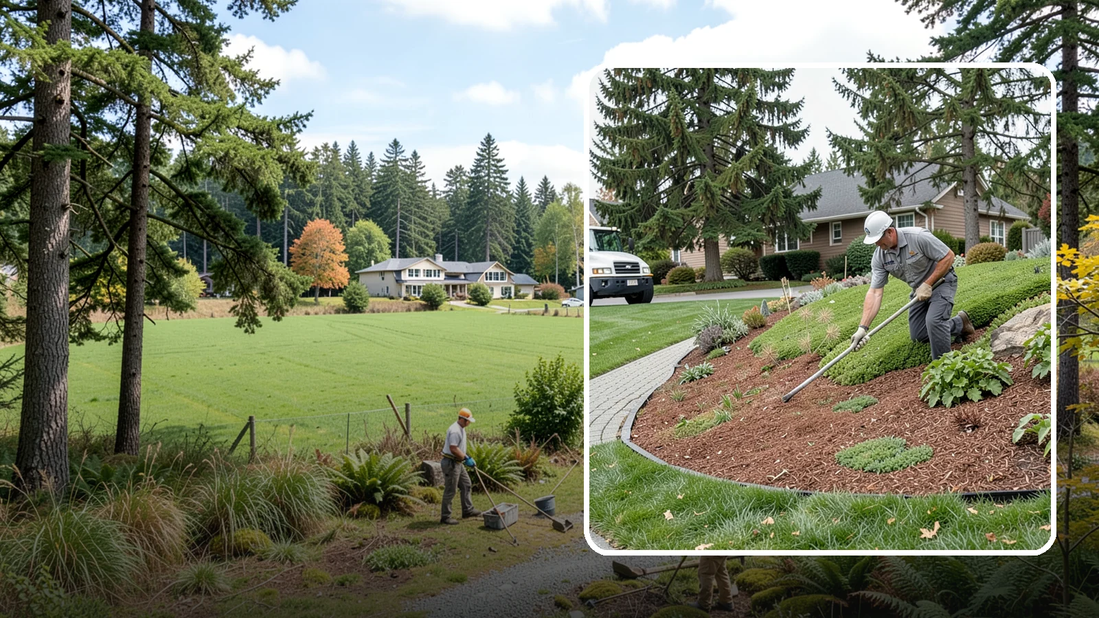 Ground Cover Installation in Lyman, Skagit County, WA - Low-spreading ground covers that carpet slopes and bare areas, cut weeds, and reduce mowing.
