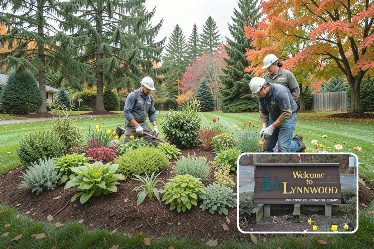 Ground Cover Installation in Lynnwood, Snohomish County, WA - Carpets slopes and hard-to-mow areas