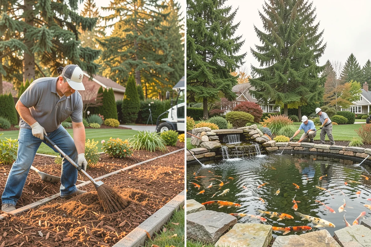 Ground Cover Installation in Lynnwood, Snohomish County, WA - Select ground cover for light and moisture