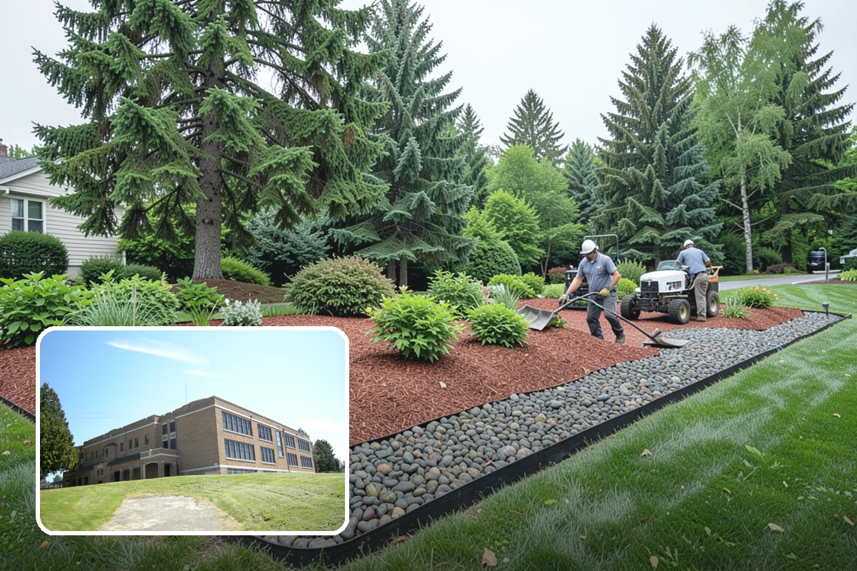 Ground Cover Installation in Maple Valley, King County, WA - Carpets slopes and hard-to-mow areas