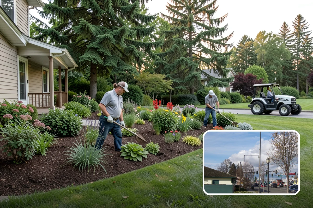 Ground Cover Installation in Marysville, Snohomish County, WA - Carpets slopes and hard-to-mow areas