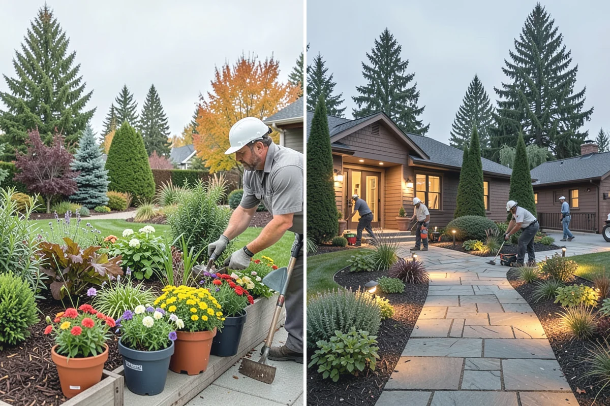 Ground Cover Installation in Marysville, Snohomish County, WA - Select ground cover for light and moisture