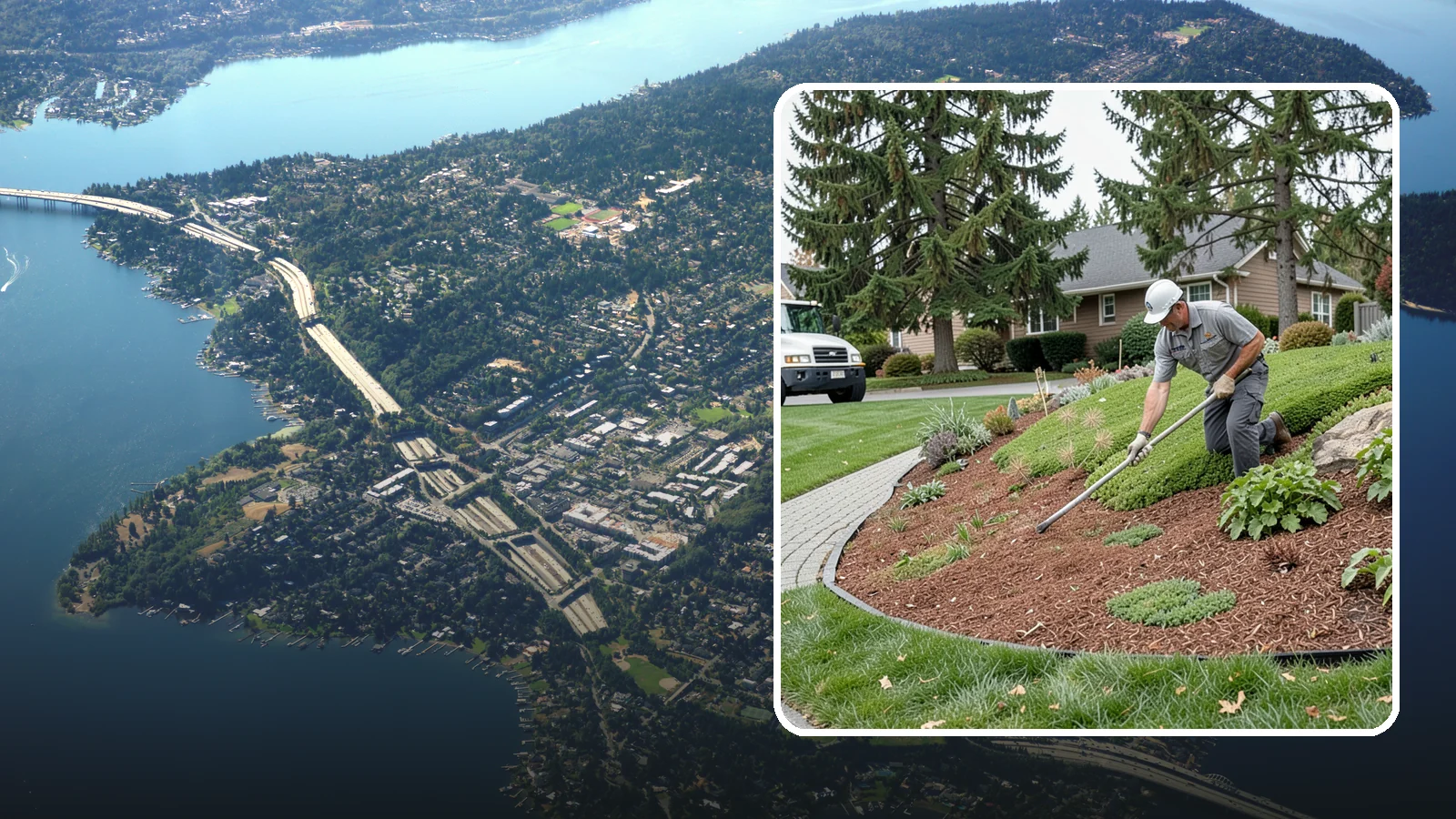 Ground Cover Installation in Mercer Island, King County, WA - Low-spreading ground covers that carpet slopes and bare areas, cut weeds, and reduce mowing.