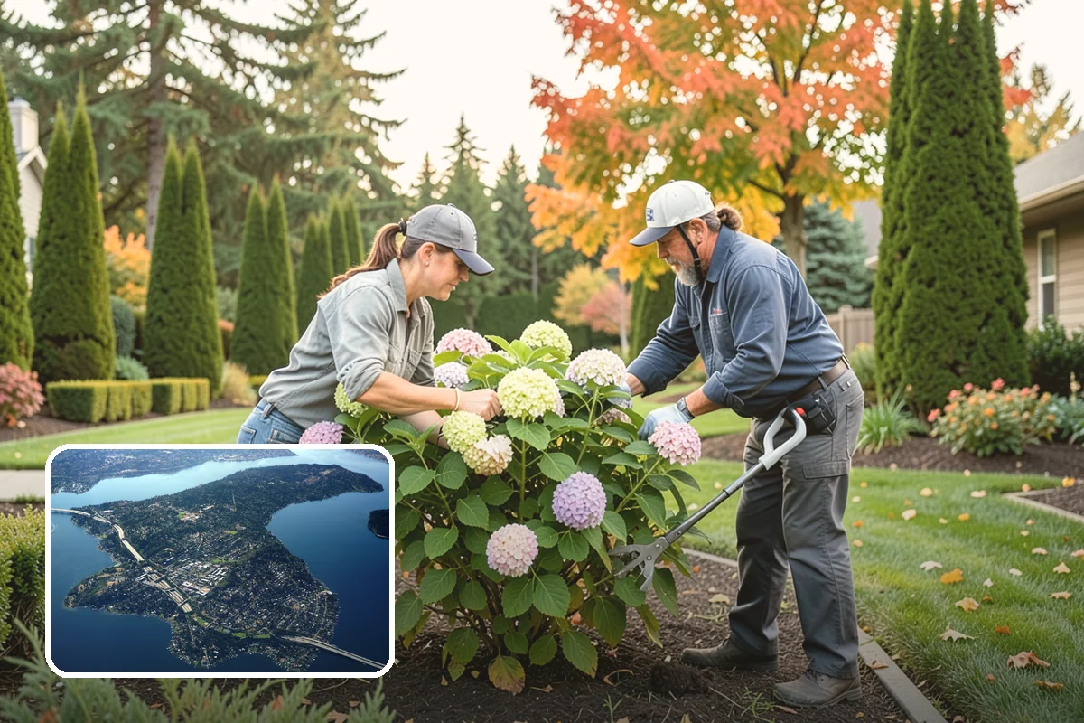 Ground Cover Installation in Mercer Island, King County, WA - Carpets slopes and hard-to-mow areas
