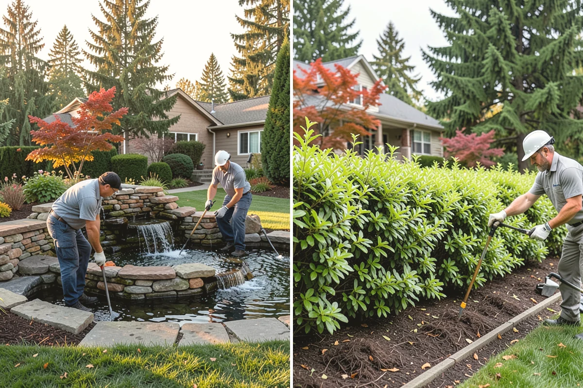 Ground Cover Installation in Mercer Island, King County, WA - Select ground cover for light and moisture