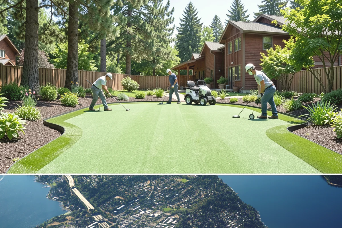 Ground Cover Installation in Mercer Island, King County, WA - Best planted spring or fall for establishment before summer or winter stress.