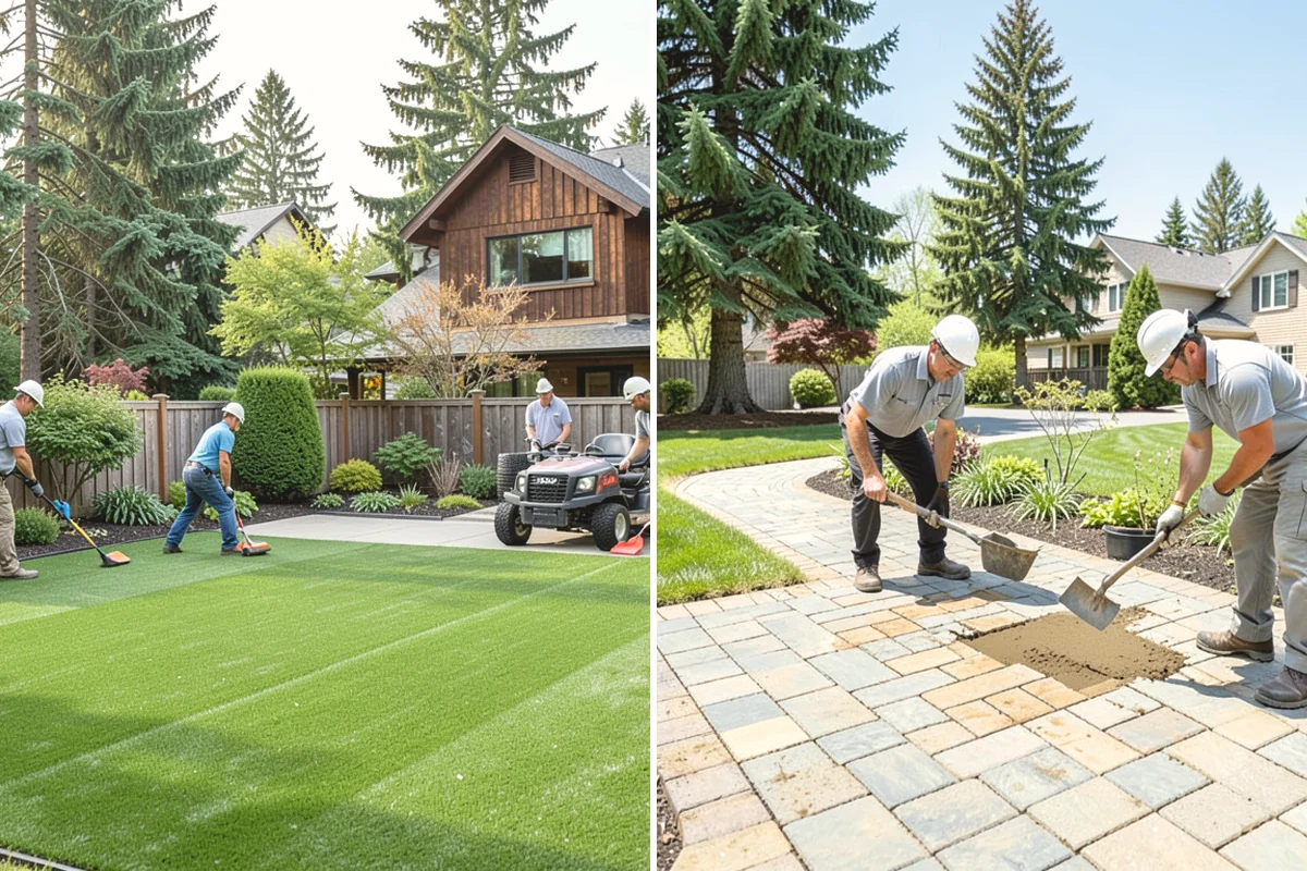 Ground Cover Installation in Mill Creek, Snohomish County, WA - Select ground cover for light and moisture