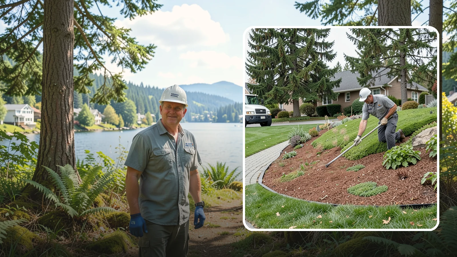 Ground Cover Installation in Milton, King County, WA - Low-spreading ground covers that carpet slopes and bare areas, cut weeds, and reduce mowing.