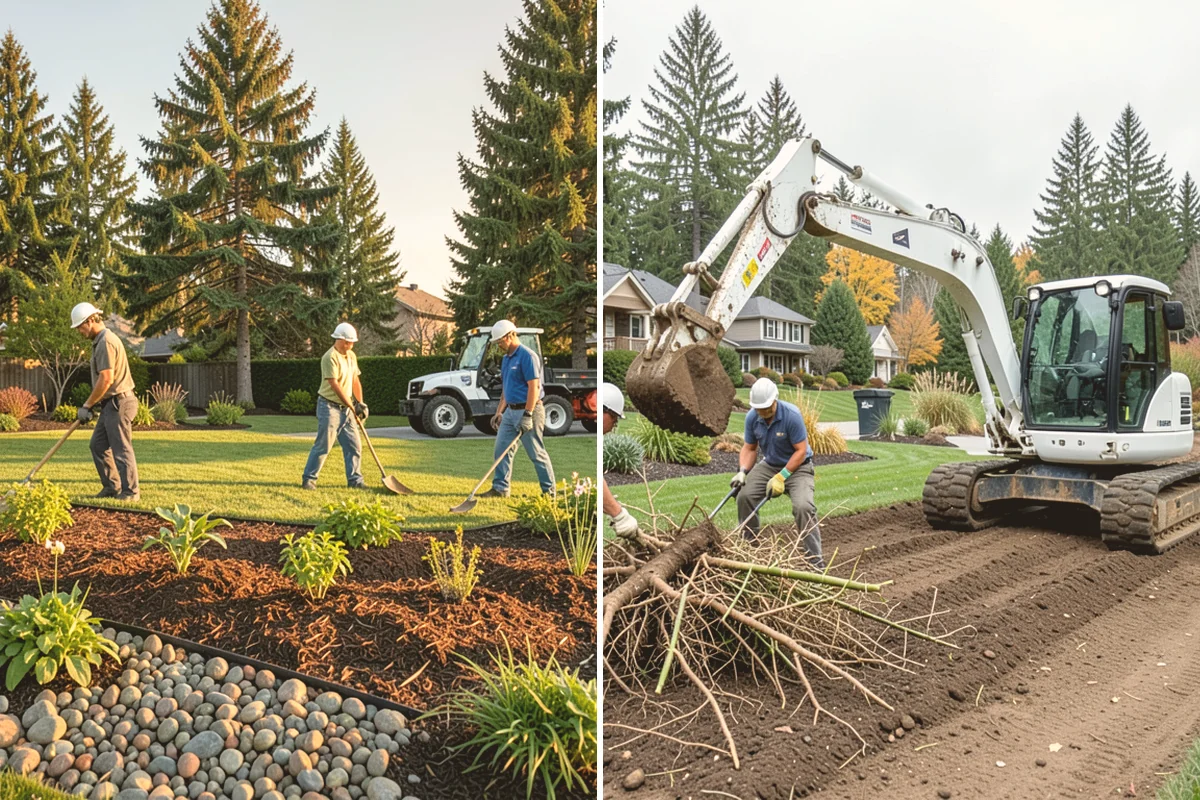 Ground Cover Installation in Milton, King County, WA - Select ground cover for light and moisture