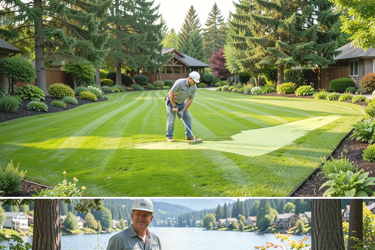 Ground Cover Installation in Milton, King County, WA - Best planted spring or fall for establishment before summer or winter stress.
