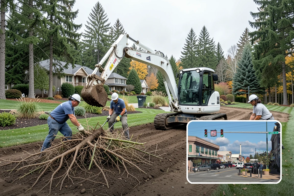Ground Cover Installation in Monroe, Snohomish County, WA - Carpets slopes and hard-to-mow areas