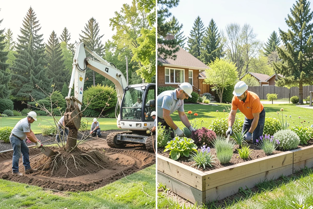 Ground Cover Installation in Monroe, Snohomish County, WA - Select ground cover for light and moisture