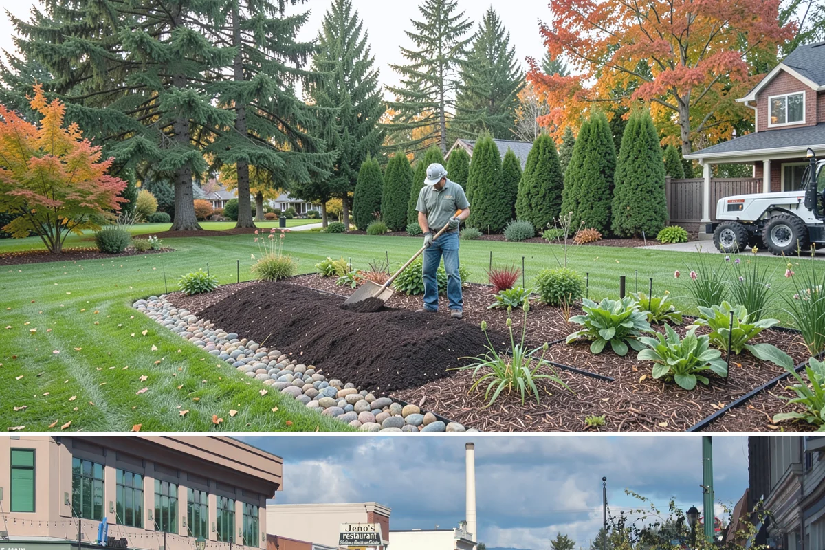 Ground Cover Installation in Monroe, Snohomish County, WA - Best planted spring or fall for establishment before summer or winter stress.