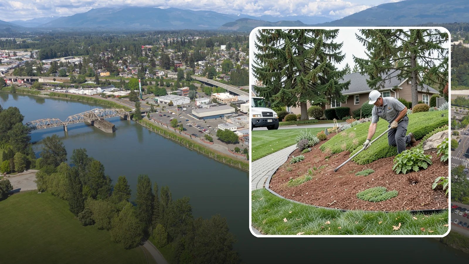 Ground Cover Installation in Mount Vernon, Skagit County, WA - Low-spreading ground covers that carpet slopes and bare areas, cut weeds, and reduce mowing.