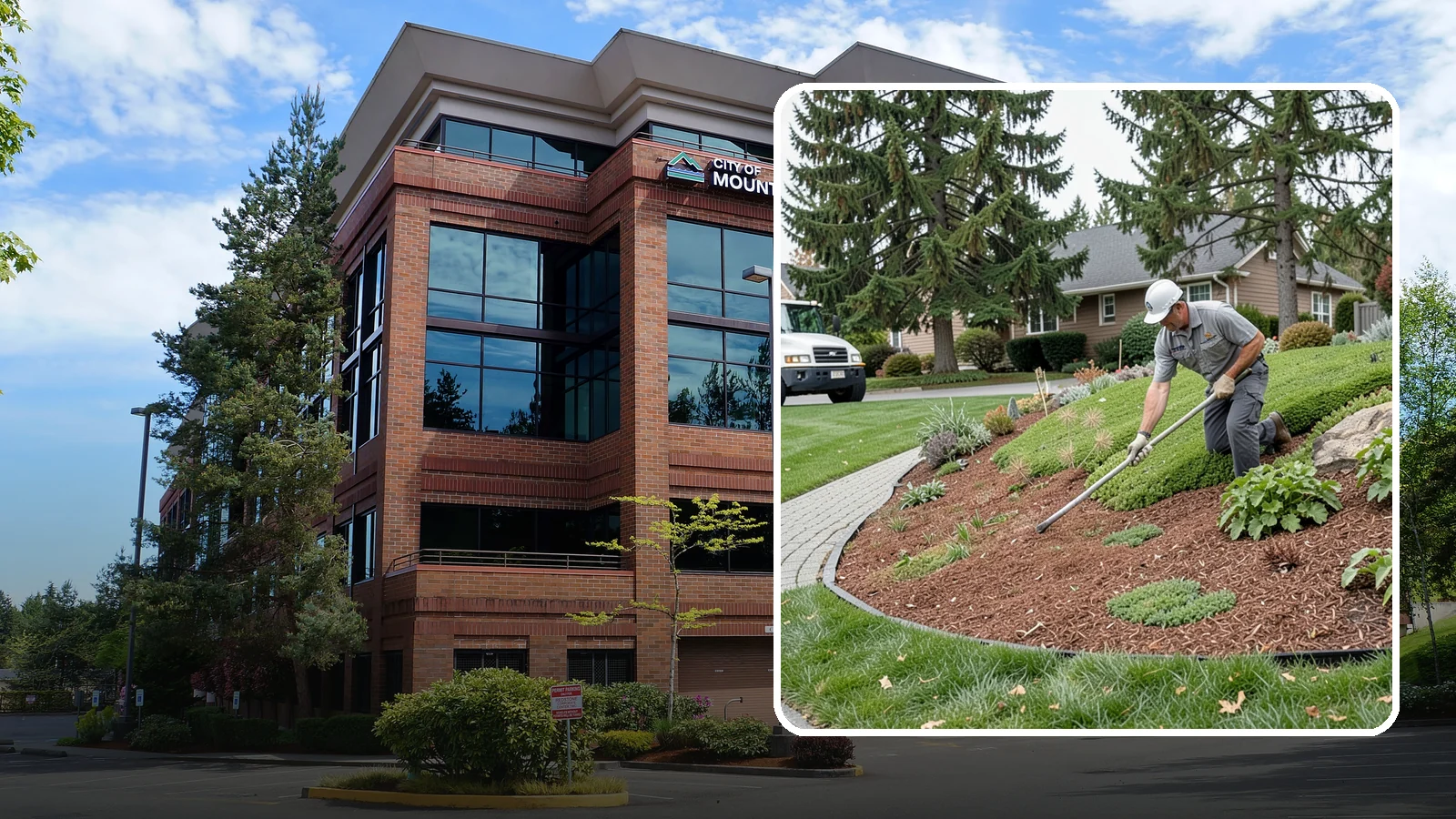 Ground Cover Installation in Mountlake Terrace, Snohomish County, WA - Low-spreading ground covers that carpet slopes and bare areas, cut weeds, and reduce mowing.