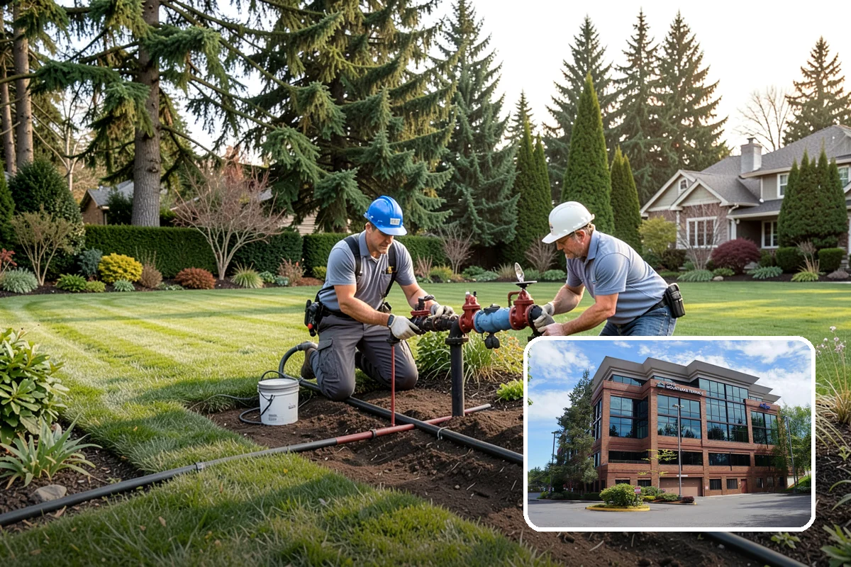 Ground Cover Installation in Mountlake Terrace, Snohomish County, WA - Carpets slopes and hard-to-mow areas