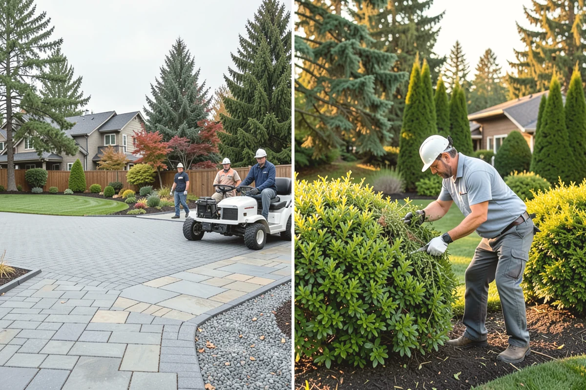 Ground Cover Installation in Mountlake Terrace, Snohomish County, WA - Select ground cover for light and moisture