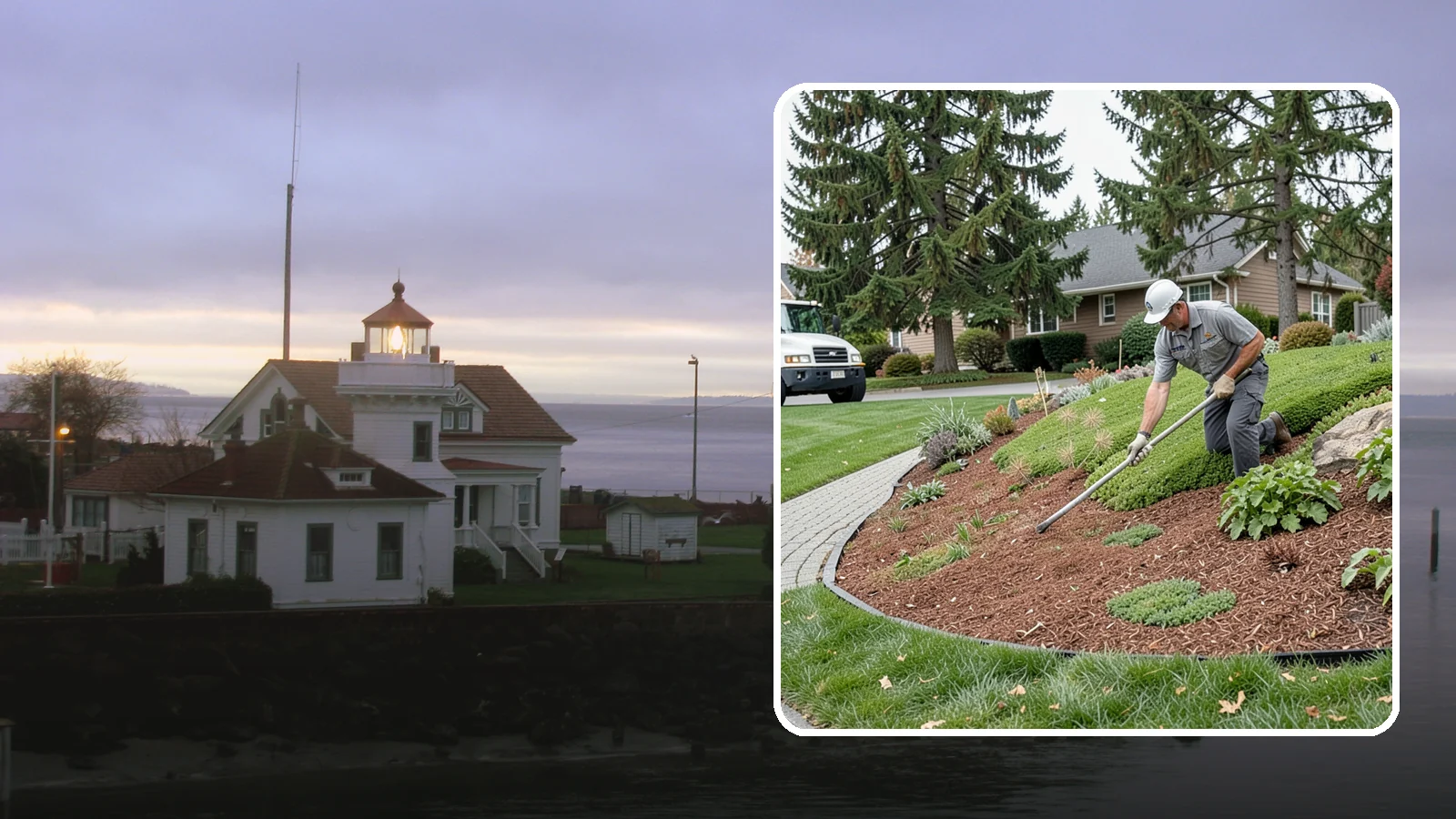 Ground Cover Installation in Mukilteo, Snohomish County, WA - Low-spreading ground covers that carpet slopes and bare areas, cut weeds, and reduce mowing.