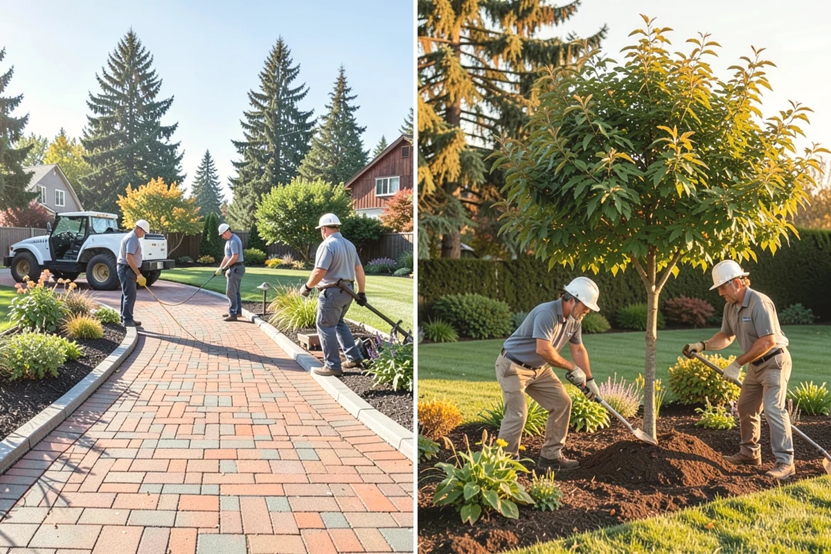Ground Cover Installation in Mukilteo, Snohomish County, WA - Select ground cover for light and moisture