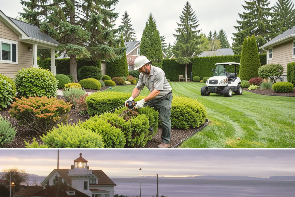 Ground Cover Installation in Mukilteo, Snohomish County, WA - Best planted spring or fall for establishment before summer or winter stress.