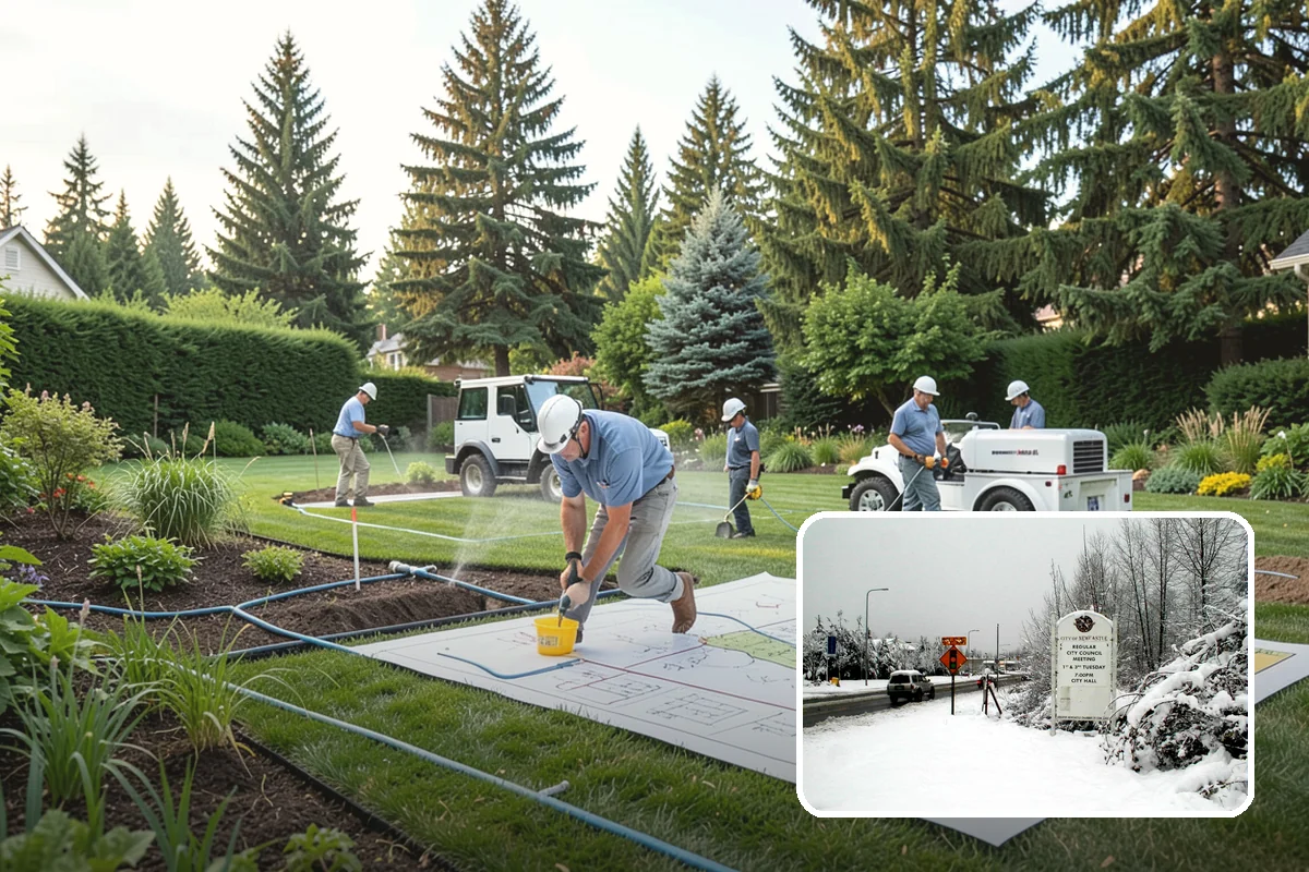 Ground Cover Installation in Newcastle, King County, WA - Carpets slopes and hard-to-mow areas
