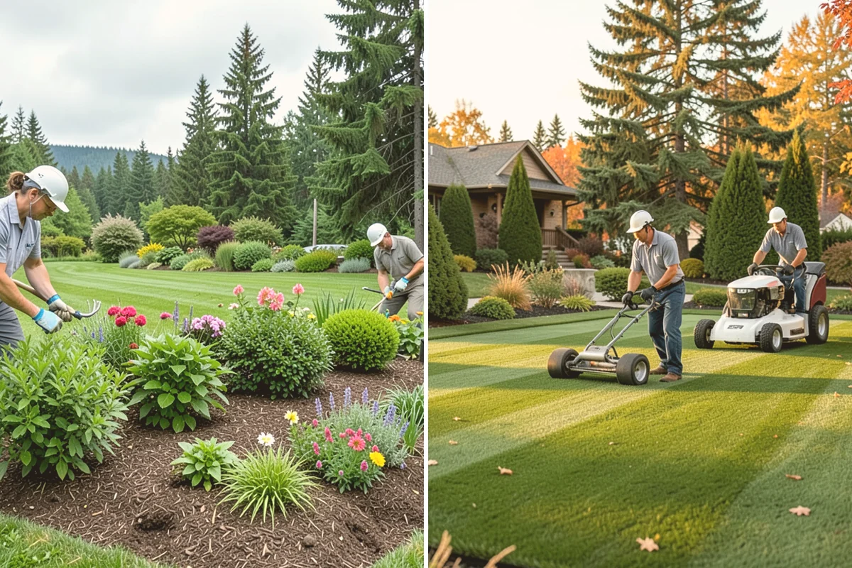 Ground Cover Installation in Newcastle, King County, WA - Select ground cover for light and moisture