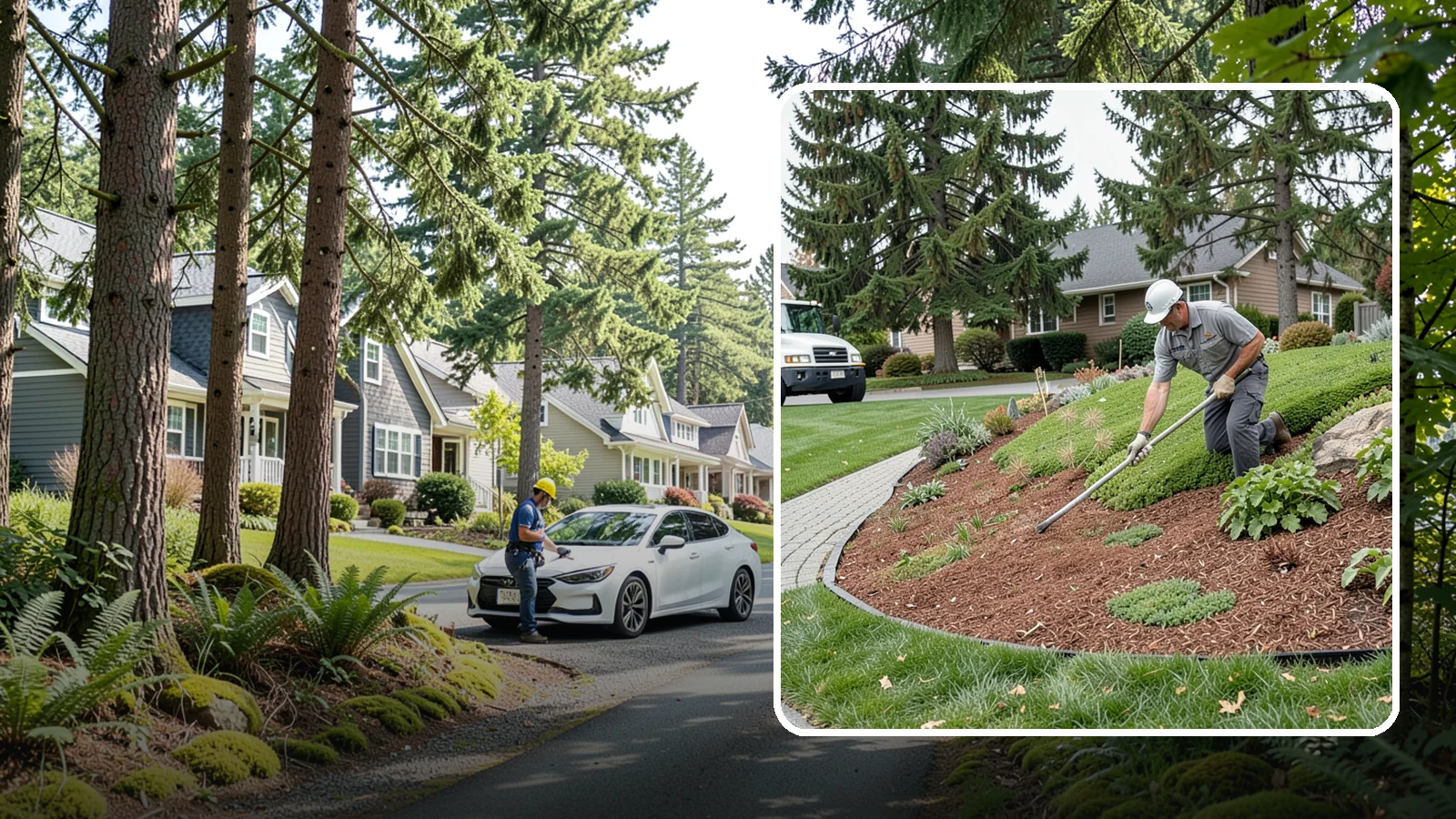 Ground Cover Installation in Normandy Park, King County, WA - Low-spreading ground covers that carpet slopes and bare areas, cut weeds, and reduce mowing.
