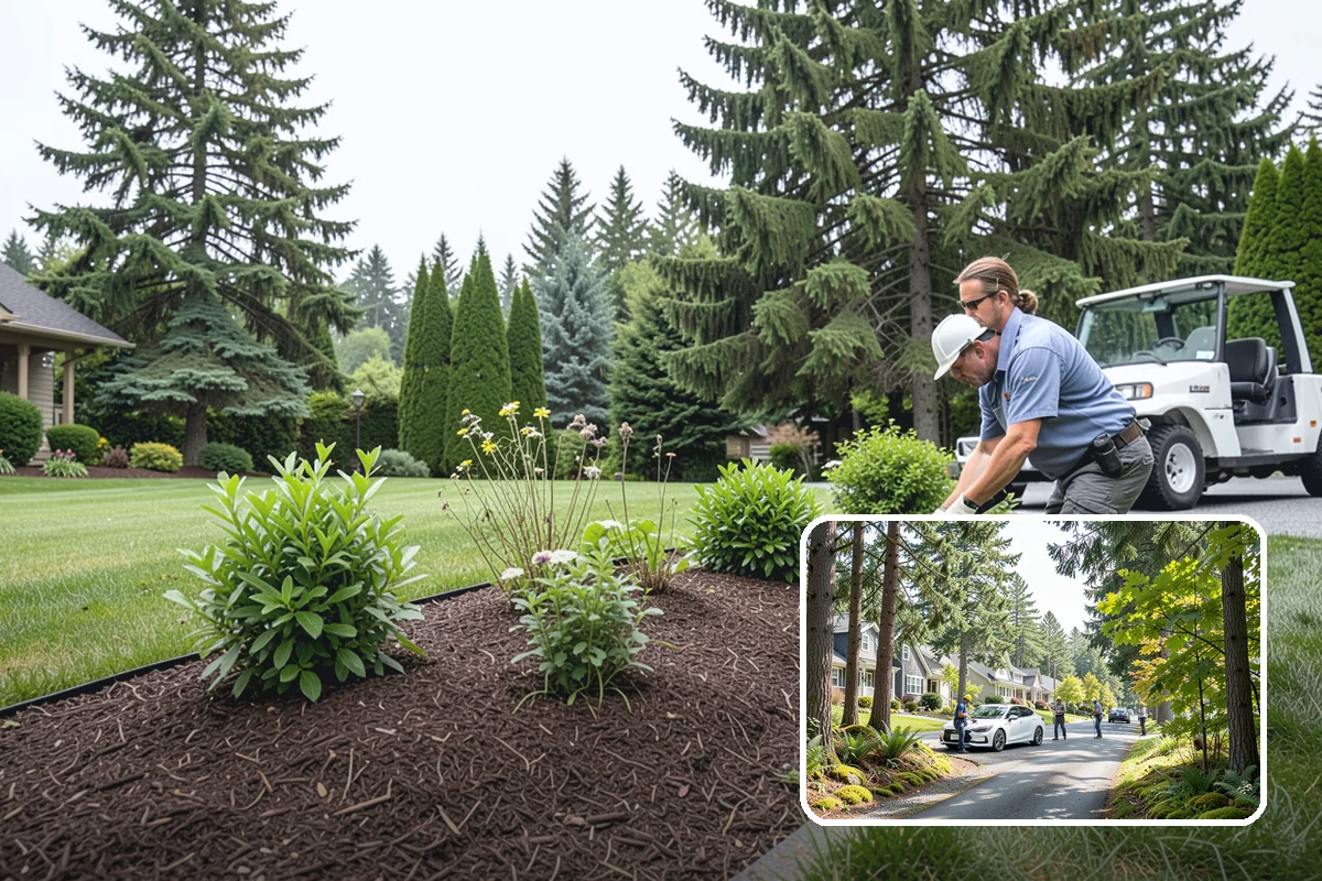 Ground Cover Installation in Normandy Park, King County, WA - Carpets slopes and hard-to-mow areas