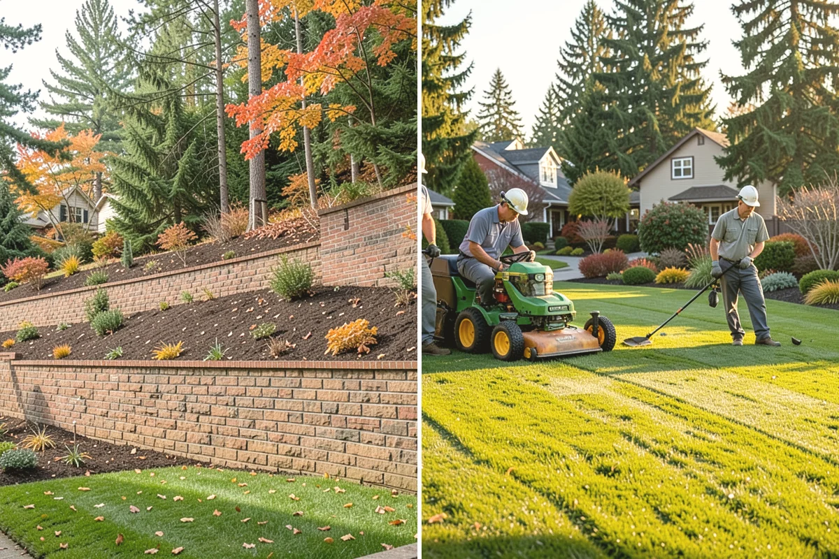 Ground Cover Installation in North Bend, King County, WA - Select ground cover for light and moisture