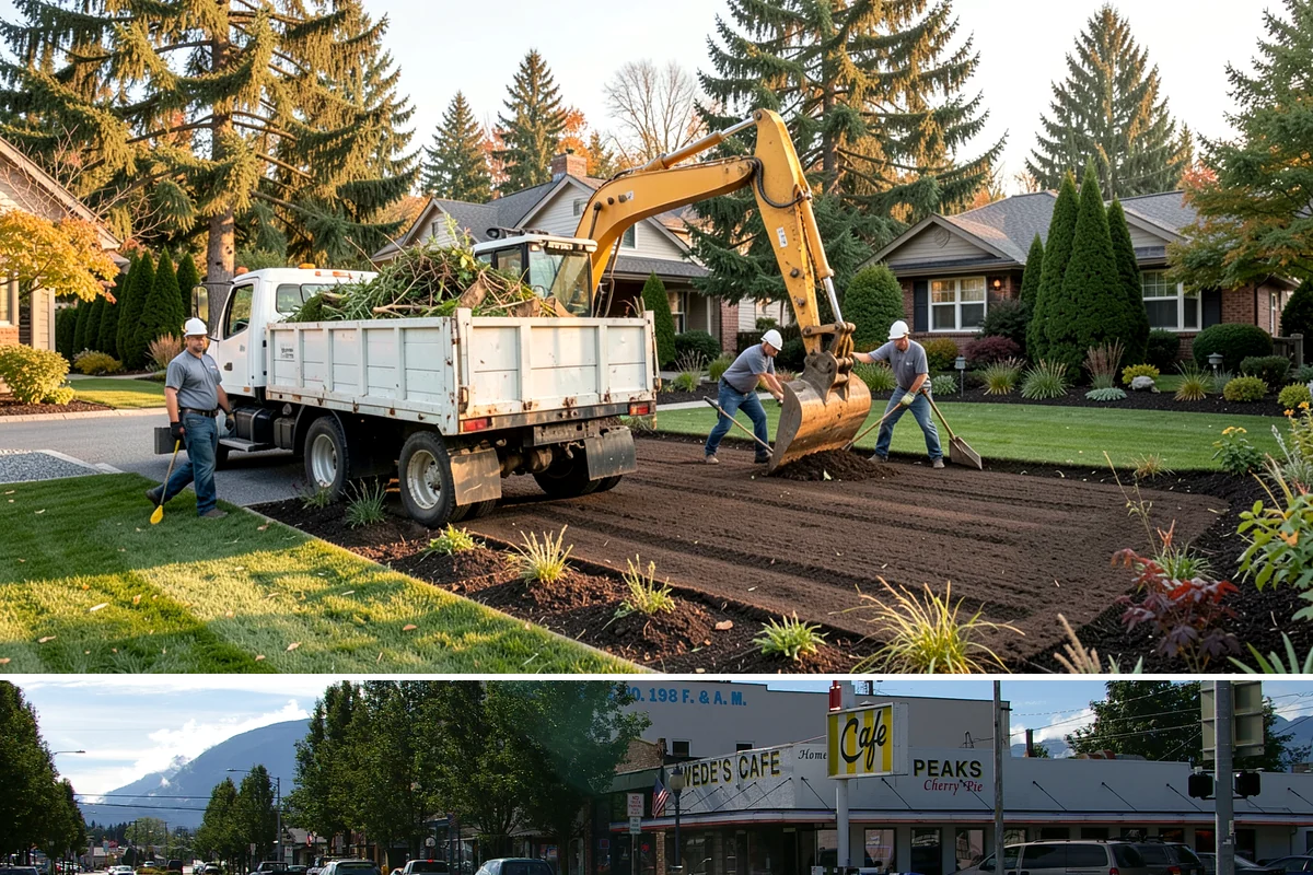 Ground Cover Installation in North Bend, King County, WA - Best planted spring or fall for establishment before summer or winter stress.
