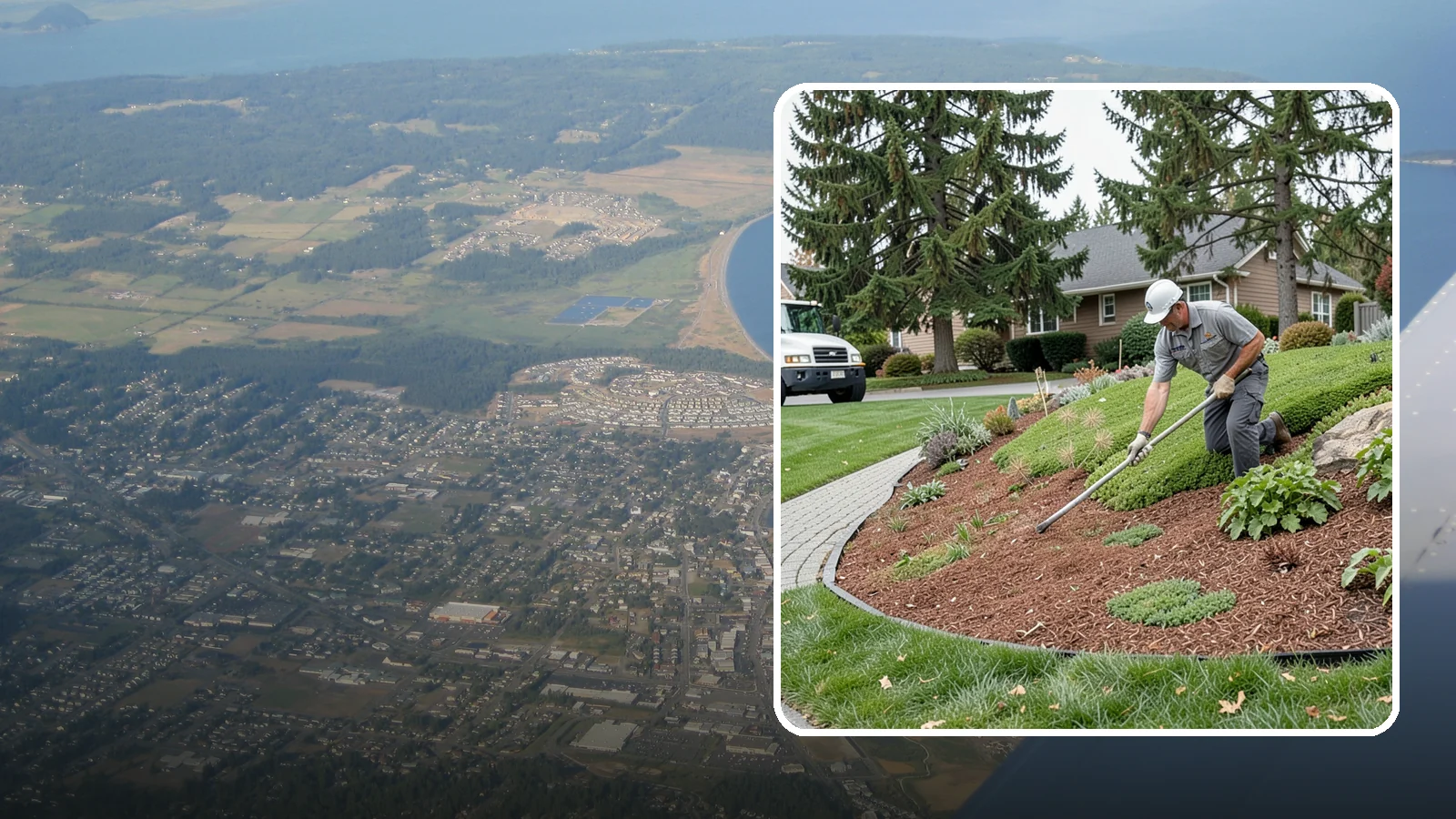 Ground Cover Installation in Oak Harbor, Island County, WA - Low-spreading ground covers that carpet slopes and bare areas, cut weeds, and reduce mowing.