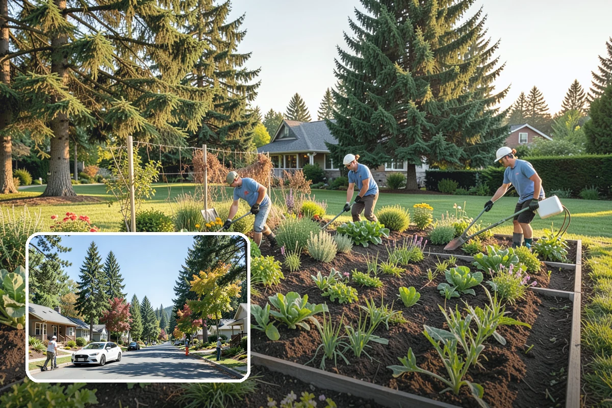Ground Cover Installation in Orting, Pierce County, WA - Carpets slopes and hard-to-mow areas