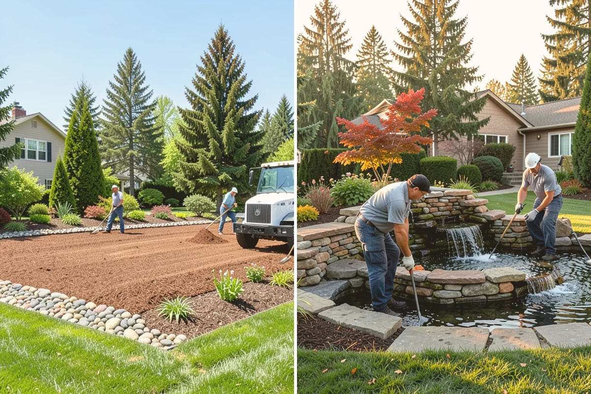 Ground Cover Installation in Orting, Pierce County, WA - Select ground cover for light and moisture