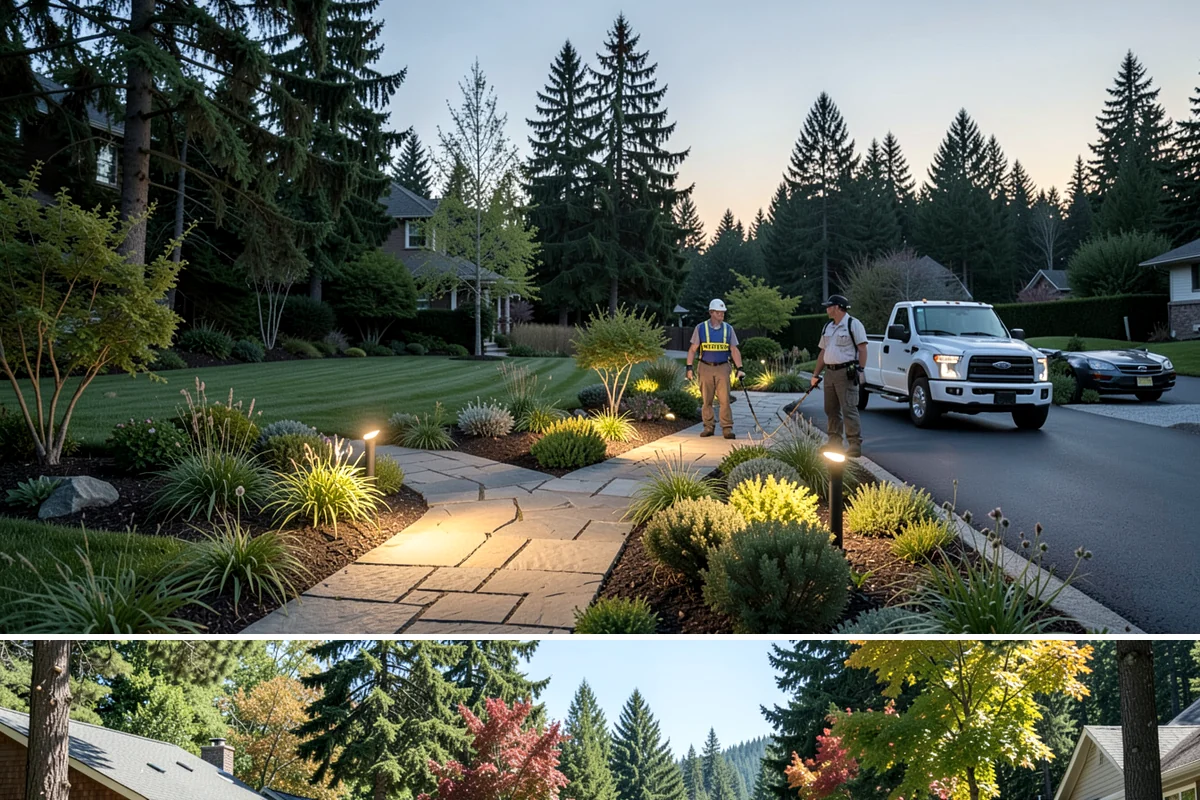 Ground Cover Installation in Orting, Pierce County, WA - Best planted spring or fall for establishment before summer or winter stress.