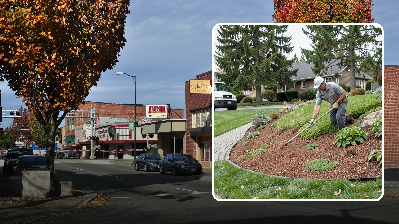 Ground Cover Installation in Puyallup, Pierce County, WA - Low-spreading ground covers that carpet slopes and bare areas, cut weeds, and reduce mowing.