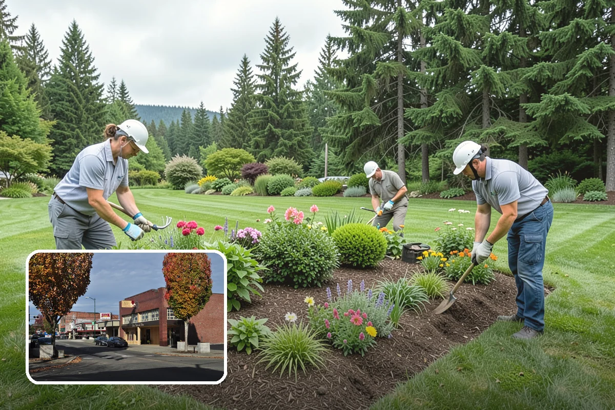 Ground Cover Installation in Puyallup, Pierce County, WA - Carpets slopes and hard-to-mow areas
