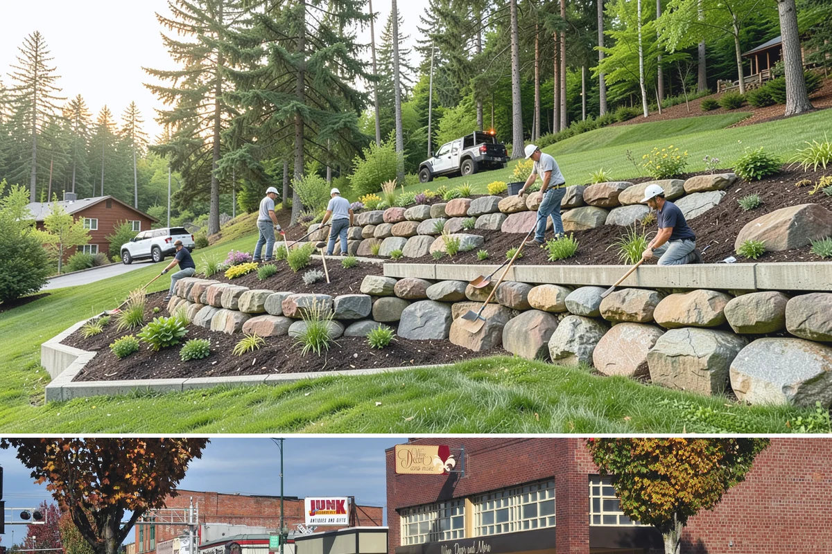 Ground Cover Installation in Puyallup, Pierce County, WA - Best planted spring or fall for establishment before summer or winter stress.
