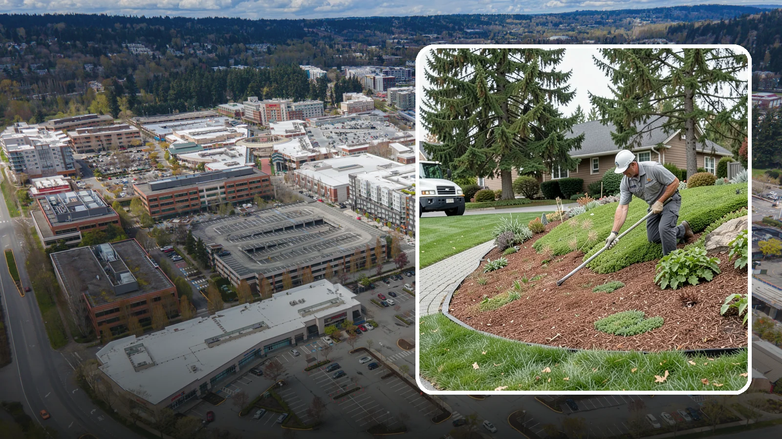 Ground Cover Installation in Redmond, King County, WA - Low-spreading ground covers that carpet slopes and bare areas, cut weeds, and reduce mowing.