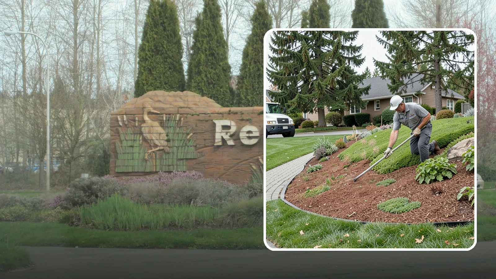 Ground Cover Installation in Renton, King County, WA - Low-spreading ground covers that carpet slopes and bare areas, cut weeds, and reduce mowing.