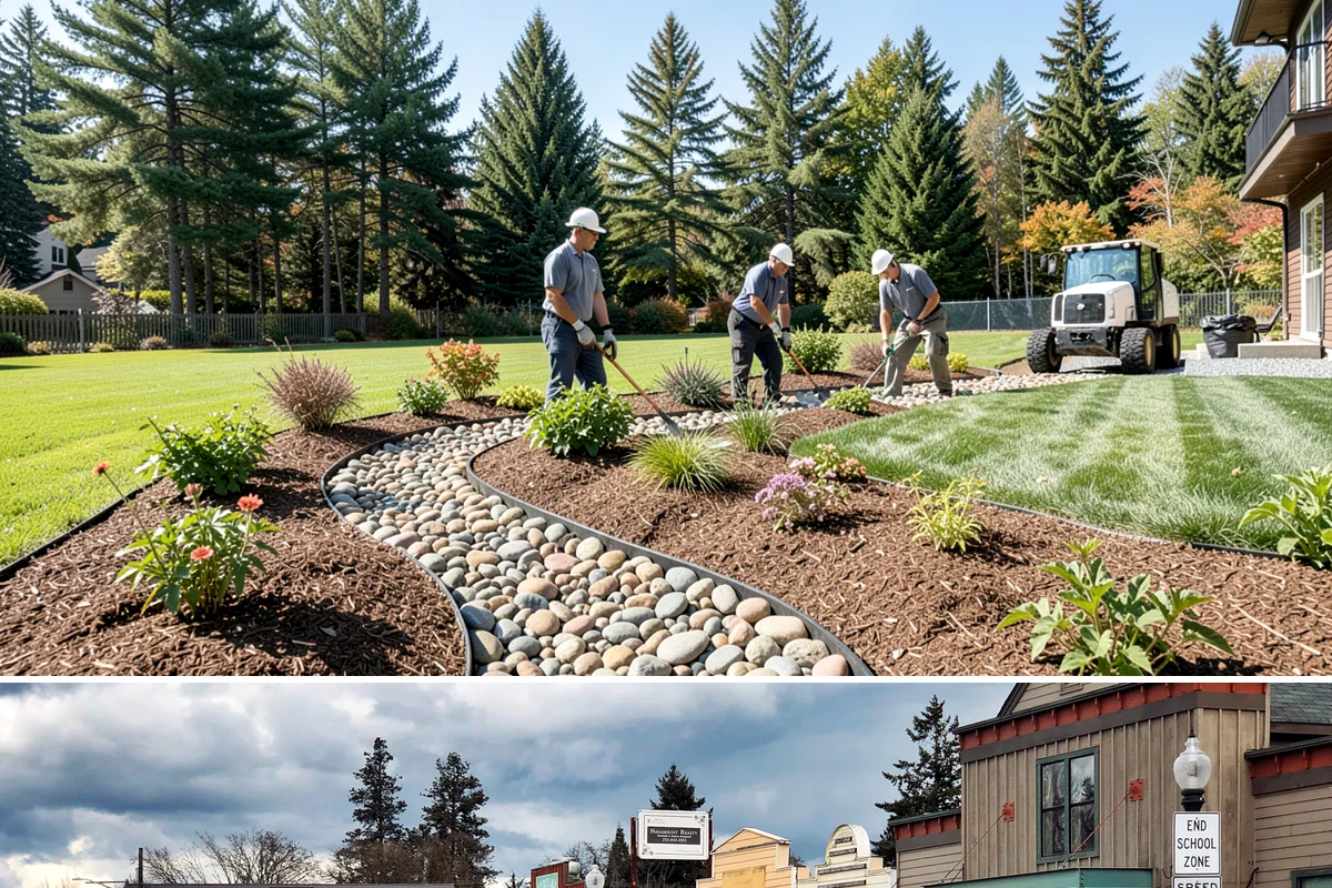 Ground Cover Installation in Roy, Pierce County, WA - Best planted spring or fall for establishment before summer or winter stress.