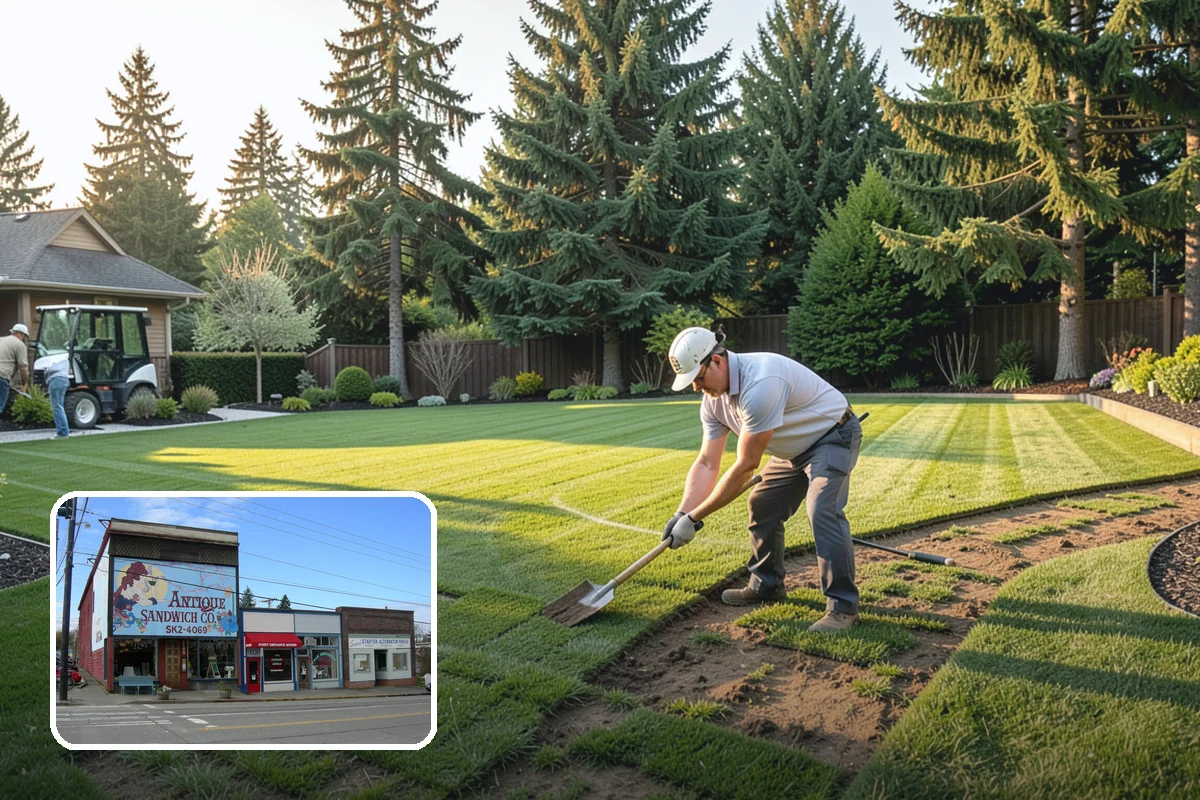 Ground Cover Installation in Ruston, Pierce County, WA - Carpets slopes and hard-to-mow areas